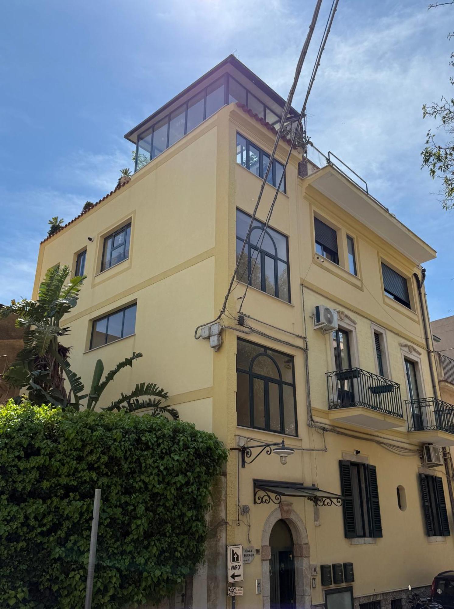 Casa Bucalo Taormina Apartment ภายนอก รูปภาพ