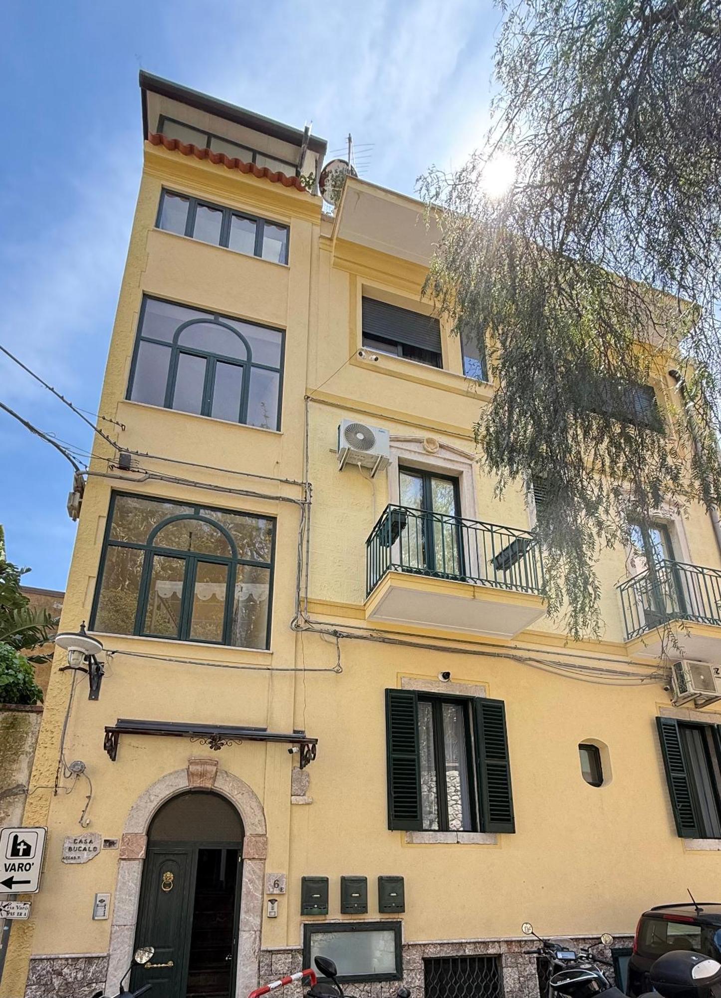 Casa Bucalo Taormina Apartment ภายนอก รูปภาพ